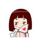 jeejee and beary bear（個別スタンプ：5）