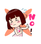 jeejee and beary bear（個別スタンプ：8）