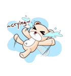 jeejee and beary bear（個別スタンプ：12）