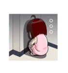 jeejee and beary bear（個別スタンプ：13）