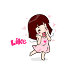 jeejee and beary bear（個別スタンプ：16）