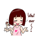 jeejee and beary bear（個別スタンプ：19）