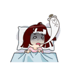 jeejee and beary bear（個別スタンプ：20）