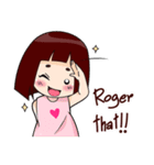 jeejee and beary bear（個別スタンプ：25）