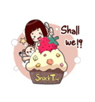 jeejee and beary bear（個別スタンプ：27）
