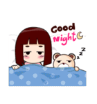 jeejee and beary bear（個別スタンプ：31）