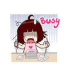 jeejee and beary bear（個別スタンプ：32）