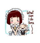 jeejee and beary bear（個別スタンプ：33）