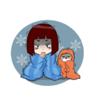 jeejee and beary bear（個別スタンプ：35）