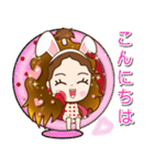Princess Bunbun (JP)（個別スタンプ：4）