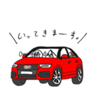 Audi×パントビスコオールスターズ（個別スタンプ：13）