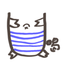 Sea lion's head and body separately（個別スタンプ：22）