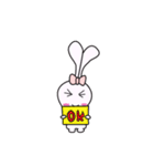 Nini Rabbit（個別スタンプ：7）