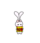 Nini Rabbit（個別スタンプ：8）