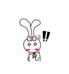 Nini Rabbit（個別スタンプ：31）