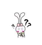 Nini Rabbit（個別スタンプ：32）