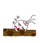 Nini Rabbit（個別スタンプ：34）