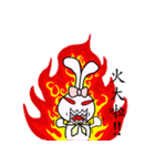 Nini Rabbit（個別スタンプ：37）