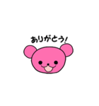 Jオタベア -ピンク担用（個別スタンプ：5）
