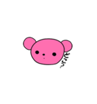 Jオタベア -ピンク担用（個別スタンプ：13）