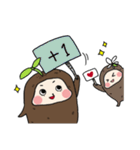 Tiny Potato people（個別スタンプ：8）