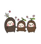 Tiny Potato people（個別スタンプ：24）