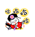 GUGU the owl princess version 2（個別スタンプ：3）