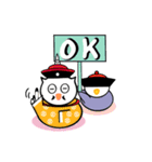 GUGU the owl princess version 2（個別スタンプ：4）