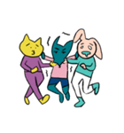 Three Strange Creatures（個別スタンプ：9）