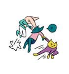 Three Strange Creatures（個別スタンプ：23）