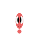 ビックリマークん スタンプ（個別スタンプ：1）