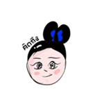 Maid kik（個別スタンプ：16）