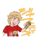 愉快な男子の日常（個別スタンプ：9）
