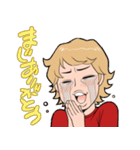 愉快な男子の日常（個別スタンプ：13）