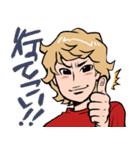 愉快な男子の日常（個別スタンプ：26）