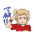 愉快な男子の日常（個別スタンプ：30）