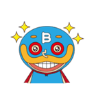 B Class Fighter（個別スタンプ：8）