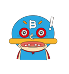 B Class Fighter（個別スタンプ：40）