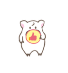 Toto pig（個別スタンプ：4）