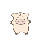 Toto pig（個別スタンプ：6）