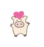 Toto pig（個別スタンプ：7）
