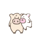 Toto pig（個別スタンプ：10）