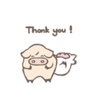 Toto pig（個別スタンプ：13）