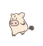 Toto pig（個別スタンプ：14）