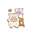 Toto pig（個別スタンプ：15）