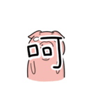 Exaggerated pig 2（個別スタンプ：4）