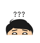 Heartdie people - Mr.Work（個別スタンプ：9）