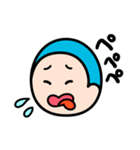 ピュアボーイしゅんすけくん（個別スタンプ：34）