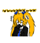 統率のとれない組織+αスタンプ（個別スタンプ：7）