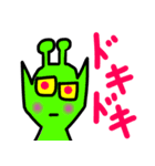 宇宙人生活 2（個別スタンプ：38）